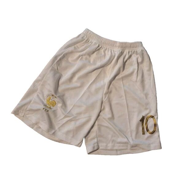 Francia Soccer set 2 pc short and jersey #10 Size 28 (39) - Picture 2 of 10